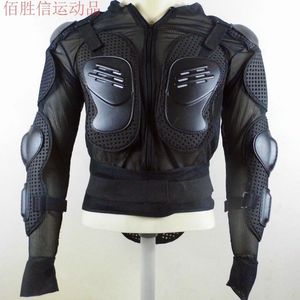 Armadura de motocicleta Chaqueta de cuerpo completo Equipo de protección de pecho de columna M L XL XXL XXXL 4XLMotorcycle