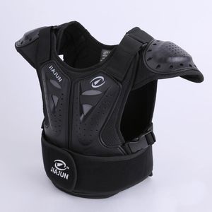 Armure de moto, gilet de protection complet du corps, cyclisme, Motocross, combinaisons de vélo blanches pour garçons et filles, protection du genou et du coude 284D