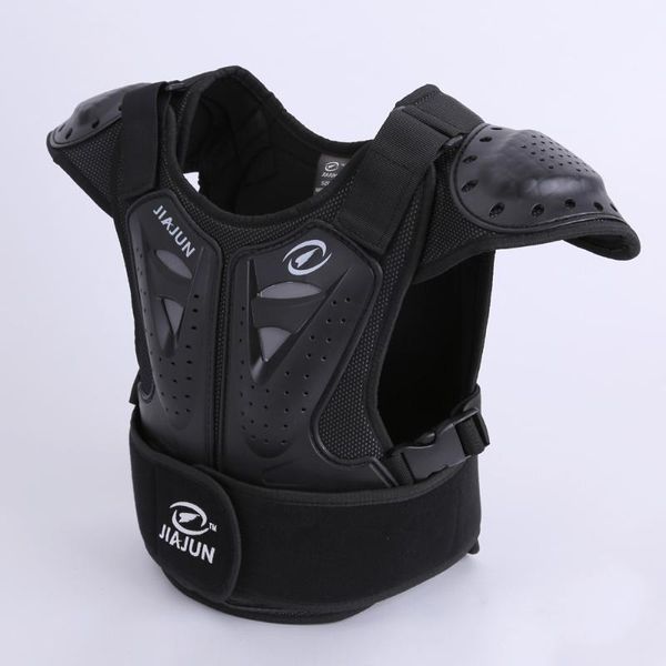 Armadura de motocicleta, chaleco protector de cuerpo completo para ciclismo, Motocross, trajes de armadura de bicicleta blanca, patinaje, rodilla, codo, Guard284D