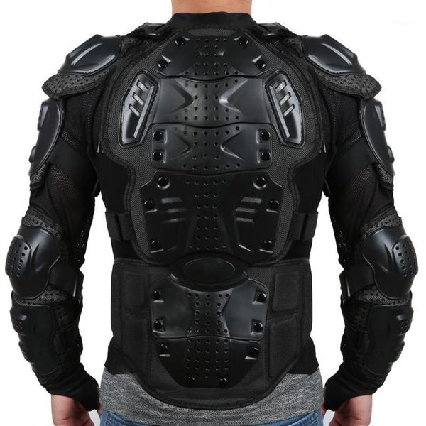 Moto Armure Protection complète du corps Vestes Motocross Racing Vêtements Costume Moto Riding Protectors S-XXXL1322g