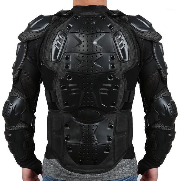 Armadura de motocicleta Chaquetas de protección de cuerpo completo Ropa de carreras de motocross Traje Protectores de equitación S-XXXL1322g