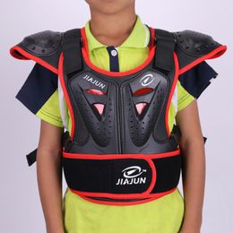 Motorfiets Armor Jiajun Kids Vest Chest Back Body Protector Kindermotorcross beschermende versnelling Moto Moto Moto