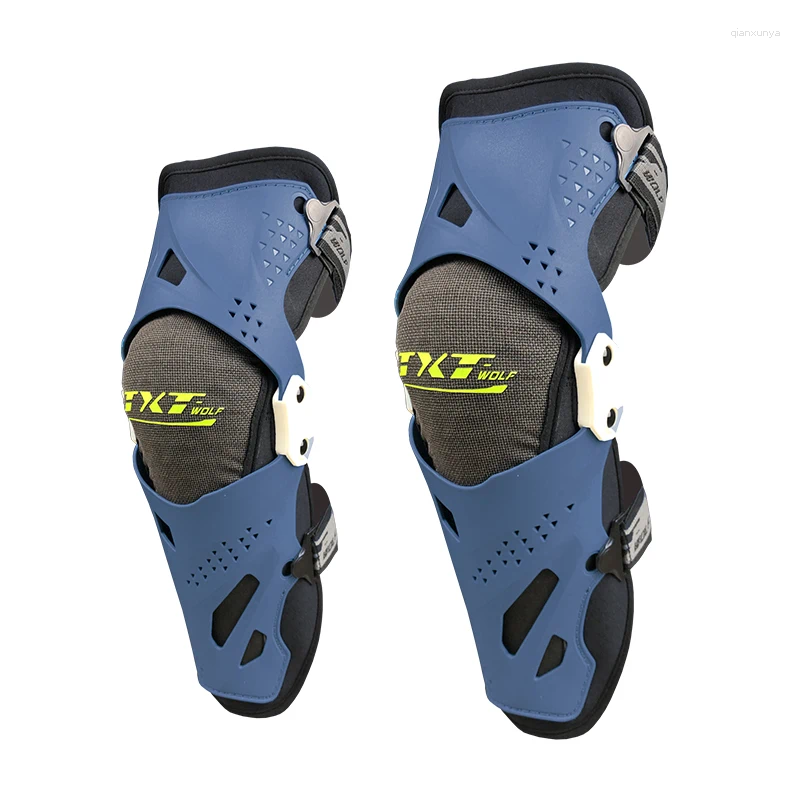 Motorcykel rustning jxt KNEEPAD Aktivitet Anti-Fall Protection Cykling Four Seasons Leg Road Cross-Country