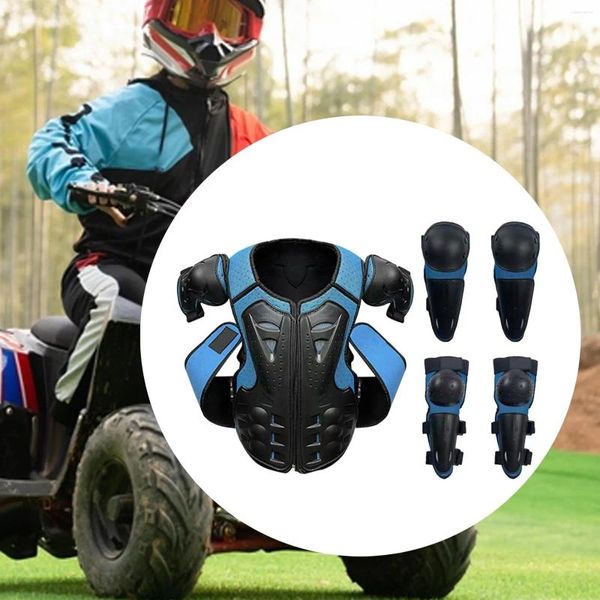 Armure de moto pour enfants, équipement de vélo hors route, protection de poitrine pour skateboard, cyclisme, Motocross