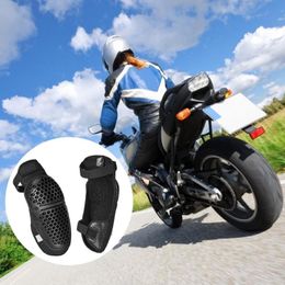 Motorfiets pantser kniepar beschermende kniepads motor racen zomer universeel ademende ondersteuning beschermer been pad