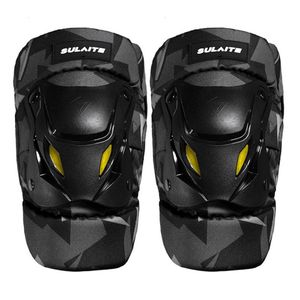 Moto Armure Genou Protecteur Protège-tibia Coudière Protection Gear Pads Support Bretelles Pour Anti-chute