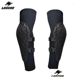 Armure de moto Lyschy Haute élastique Enduro Protection de la main Coudière Motocross Cyclisme Manches de glace Soft Sports de plein air Protection Geara Otpzh