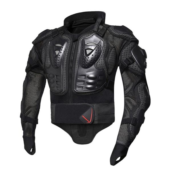 Armure de moto hommes vestes course corps protecteur veste Motocross moto équipement de protection cou S-5XL263q