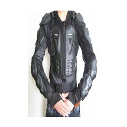 Armure de moto Armures de moto Veste FL Body Motocross Racing Motorcyclecyclingbiker Protecteur Armure Vêtements de protection Drop Livraison Otmkw