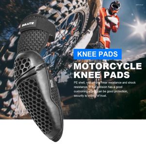 Motorcycle Armor Motocross Knee Brace confortable Elbow Protector Downhill Pads Riding Guard pour hors route