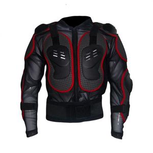 Armure de Moto, vestes d'équipement de Protection pour motos, veste de Protection complète du corps pour Motocross, Protection arrière croisée