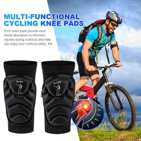 Motorcycle Armor Outdoor Elbow Gnee Pads Breathable Dancing Brace Support Anti-Slip Protector Aproques pour le sport