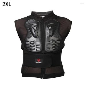 Motorcycle Armor Riding Vest Jacket Sleeveless Off-road Back Guard Verstelbare Wear Resistance Protector