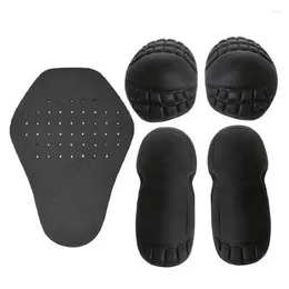Motorcycle Armor Skateboard Ice Rouleau Skating Protective Gear Elbow Hip Pads Pute confortable Motocross Cycling Sport