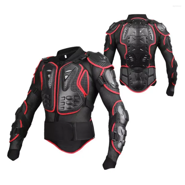 Traje de armadura de motocicleta Ropa de protección para campo traviesa Equipo de equipamiento para exteriores Equipo para la parte superior del cuerpo