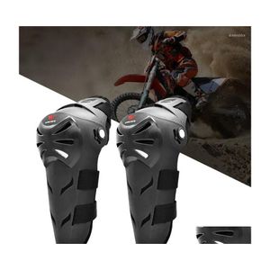 Motorfiets pantser zomer knie pads rijden roller schaatsen mountain biken professionele mode elleboog hoge streven support protector drop dhokb