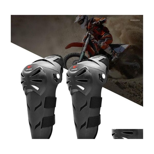 Armure de moto Genouillères d'été équitation Roller Skating VTT Mode professionnelle Coude Haute résistance Support Protecteur Drop Dhokb