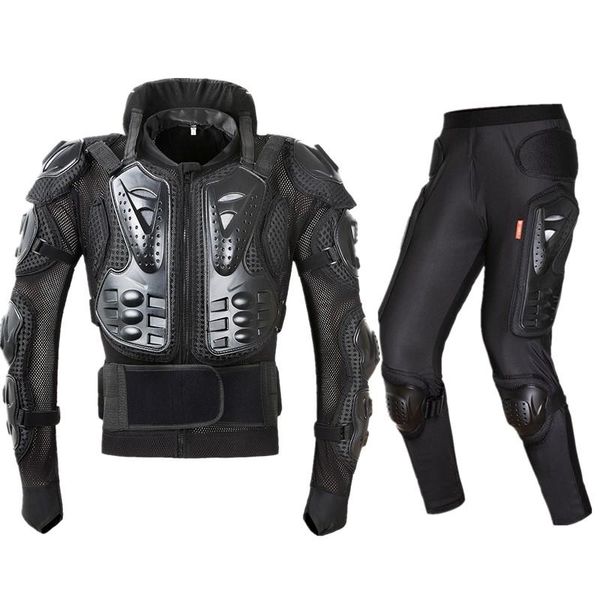 Armadura de motocicleta VEMAR, equipo de protección de cuerpo completo, chaqueta para hombre, equipo de carrera de Motocross, soporte para pecho y espalda