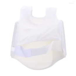 Chaleco de armadura para motocicleta, Protector de boxeo, cuerpo para niños, armadura tailandesa, Taekwondo, Muay, Karate, Kickboxing, bicicleta para niños, columna vertebral profesional