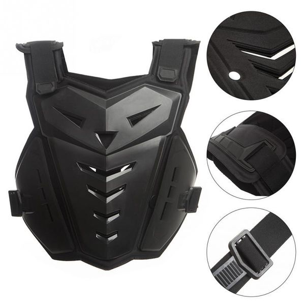 Gilet de Protection pour moto, équipement de Protection pour la poitrine et le dos, équipement de Protection pour course de Motocross