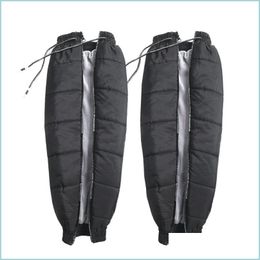 Motorpantser Winter Kniebeschermers Winddicht Waterdicht Warme leggings Er Rijden Warmer Outdoor Beschermende bewakers Been Ermotorcycle Drop Dhlj4