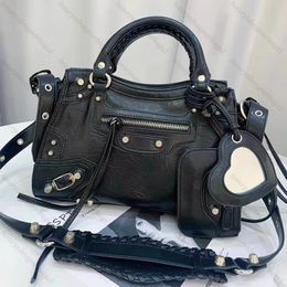 Bolso de motocicleta Bolso de diseñador de cuero de mezclilla Mujer Bolso de mano Bolso de hombro Bolso de diseñador Bolsos de lujo Bolsos cruzados