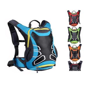 Sacs de moto Nouveau sac à dos respirant sac de moto en nylon imperméable casque de sécurité réfléchissant équitation Shoder Bag7517116 Drop Delivery Otjve