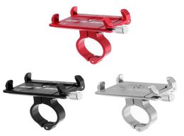 Motorcycle BICYLY GOODBAR Téléphone Clip Clip Stand Mount Support pour 3562 pouces Phones mobiles2199082