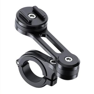 Soporte para teléfono de bicicleta para motocicleta Manillar Montaje rápido Smartphone Móvil Moto MTB Soporte para bicicleta Soporte de rotación 360 240126