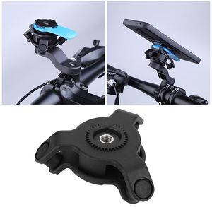 Motorcycle Bike Phone Holder Shock Absorber Absorption Modul Bracket Clip Self Lock Anti-shake Mount Stand Adapter Accessories