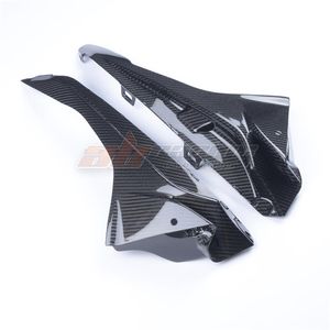 Motorfiets Zwarte Zijpanelen Voor BMW S1000RR 2015 2016 2017 2018 S1000R 2014-2017 2018 Full Carbon Fiber 100% Twill269R