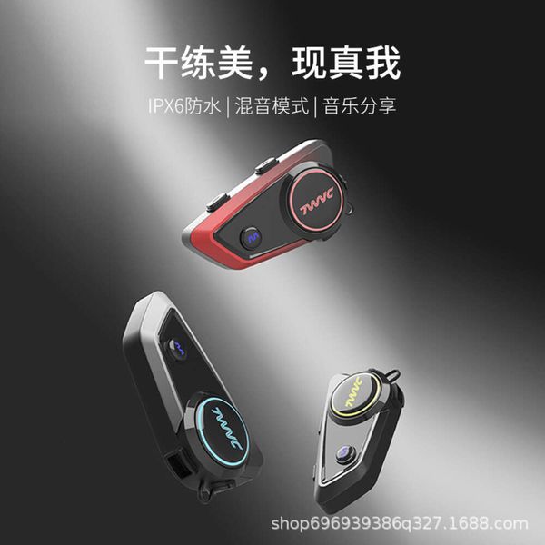 Motorcycle Bluetooth Riding for Summer Sports Outdoor Sports Wireless Call Interconnection Interphone Interphones