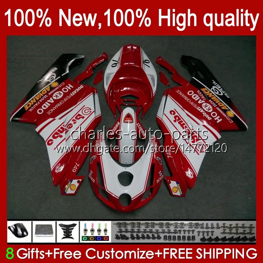 Ducati 749 Fairings MFC002 2006 – Motorcycle Fairings