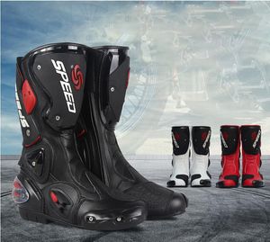 Motorfiets Laarzen Riding Schoenen Mannelijke Zomer Winter Four Seasons Racing Anti-Fall Riding Laarzen Motorfiets Schoenen Knight Racing Schoenen