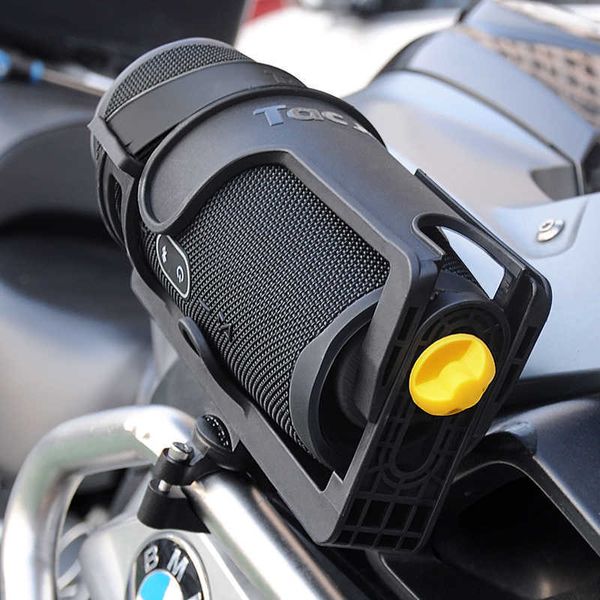 Motorrad Flaschenhalter Universal Audio Halterung Fahrradkäfig Wasserflaschenhalter für Fahrräder für/BMW/Honda/Harley/Kawasaki