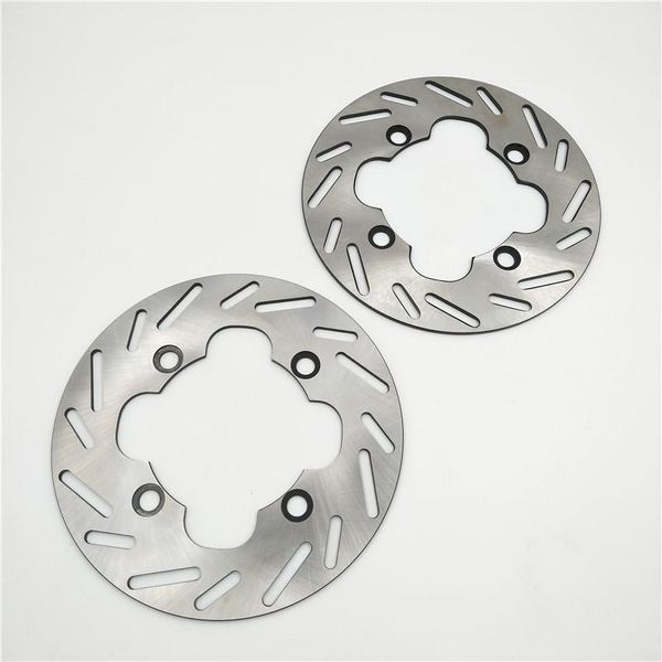 Freins de moto Plaquettes de frein avant et arrière ATV Disque / rotor de 190 mm pour scooter cyclomoteur Jonway