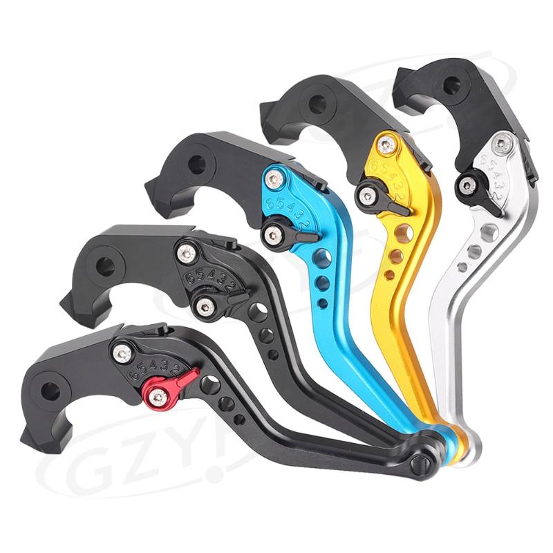 Motorcycle Brakes CNC Brake Clutch Levers Set For Ninja ZX6R 2007-2013 & ZX10R 2006-2012 Z750R 2011-2012 Z1000