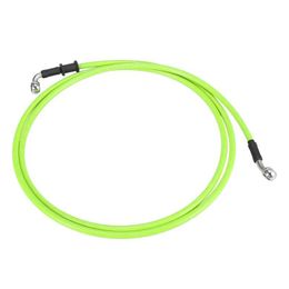 Freins de moto Motoforti 40cm d'embrayage de frein tuyau d'huile tuyau de ligne vert hydraulique renforcé en acier inoxydable tressé drop livraison automo otvgk