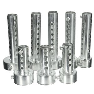 Système d'échappement universel pour moto Silencieux moteur Éliminateur de bruit Silencieux d'échappement réglable Silencieux 35 mm/42 mm/45 mm/48 mm/60 mm Support Taille mixte