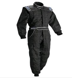 Combinaison de course de moto et de voiture, ensemble veste et pantalon pour hommes et femmes, noir, bleu, rouge, polyester, non ignifuge, 7339739