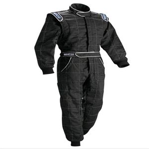 Moto voiture course costume combinaison veste pantalon ensemble fit hommes et femmes noir bleu rouge polyester pas fireproof200k