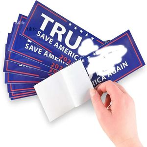 Motorfiets Car Stickers Pak verkiezingsdecoratie Trump Trump Creative Self-Adhesive Paper President Parade Prop 2024 0412