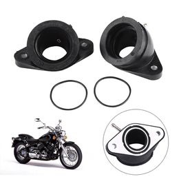 Motorfiets Carburateur Adapters Carb Intake-interface Adapters voor Yamaha XV400 XV500 XV535 Motocicleta-accessoires