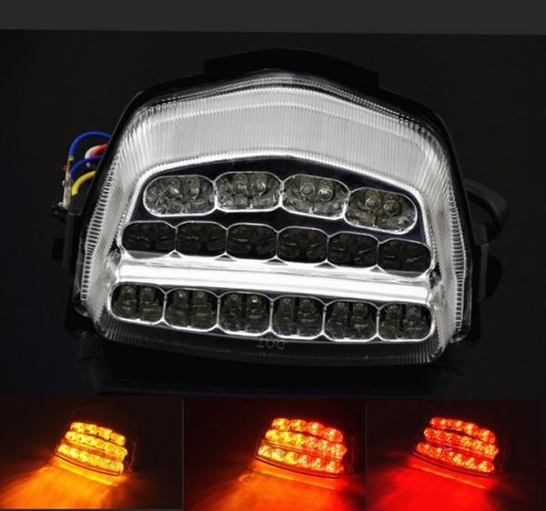 Luz trasera LED integrada para motocicleta CBR1000RR, con intermitentes, para CBR1000RR 20082012 2009 2010 2011 5200450