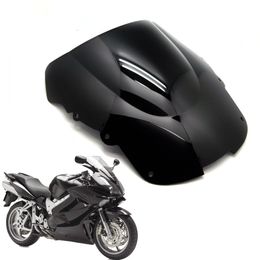 Pare-brise ABS noir transparent à Double bulle pour moto, adapté à Honda CBR1100XX 1996 – 2007
