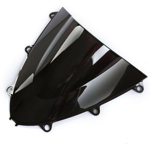 Pare-brise ABS noir transparent à Double bulle pour moto, pour Honda CBR1000RR 2008 – 2011