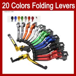 Leviers d'embrayage de frein CNC moto pour Aprilia RS4 RS 125 RS-125 RS125 99 00 01 02 03 04 05 1999 2000 2005 levier de poignée leviers de frein à disque extensibles pliants réglables