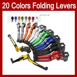 Leviers d'embrayage de frein de moto CNC pour HONDA VFR400RR NC30 VFR400 RR 89 90 91 92 93 1989 1990 1991 92 1993 levier de poignée réglable pliant extensible leviers de frein à disque