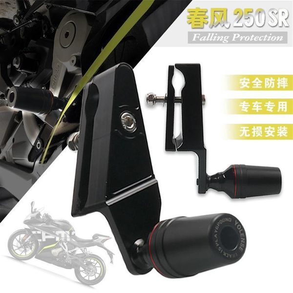 Marco de protección contra caídas CNC para motocicleta, Protector de carenado para CFMOTO 250SR 300SR 250 SR 300 ATV Parts1305K