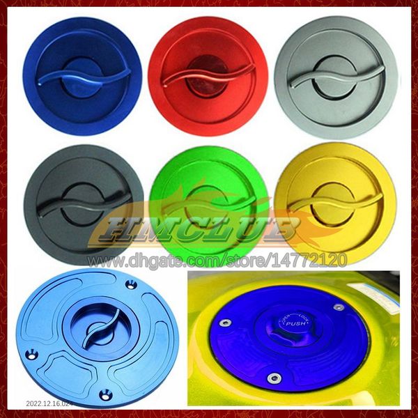 Motocicleta CNC Tapa de gas sin llave Tapas de tanque de combustible Cubierta para DUCATI 748 853 916 996 998 S R CC 94-02 94 95 96 97 98 99 00 01 02 Tapas de llenado de combustible de aceite de aluminio abierto de liberación rápida